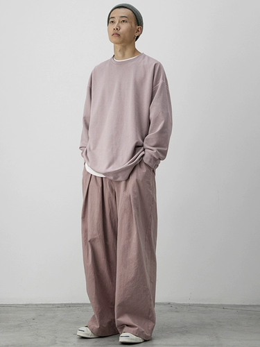 Плачущий центр. Грязный розовый чистый хлопковый