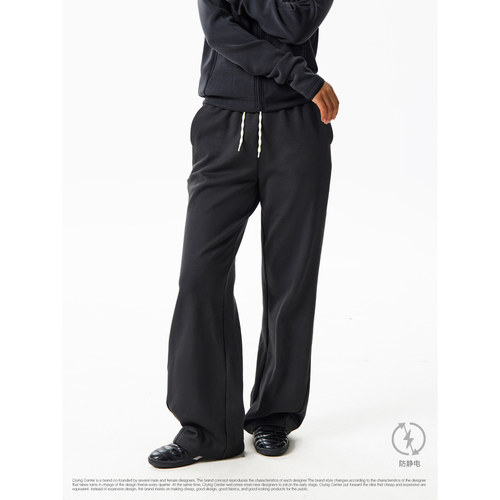 CryingCenter 健身运动花生长裤卫裤防静电 女款 哭喊中心 - 图1