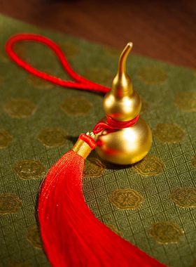 朱炳仁铜 福禄寿喜葫芦车挂家居饰品客厅装饰葫芦挂件礼品