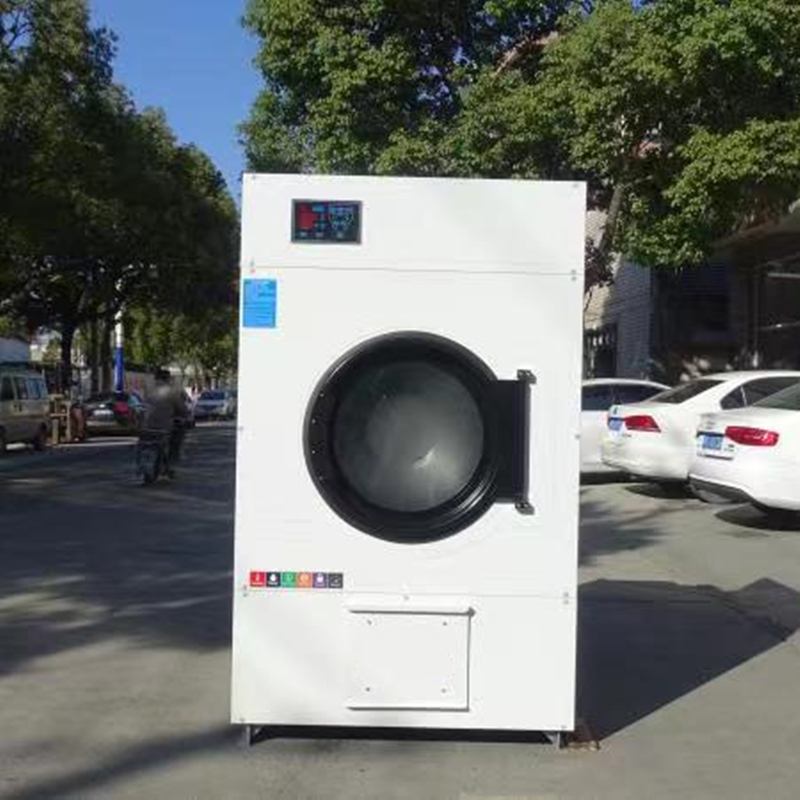 工业全自动烘干机25洗衣店毛巾干衣机电加热干衣机15KG - 图0