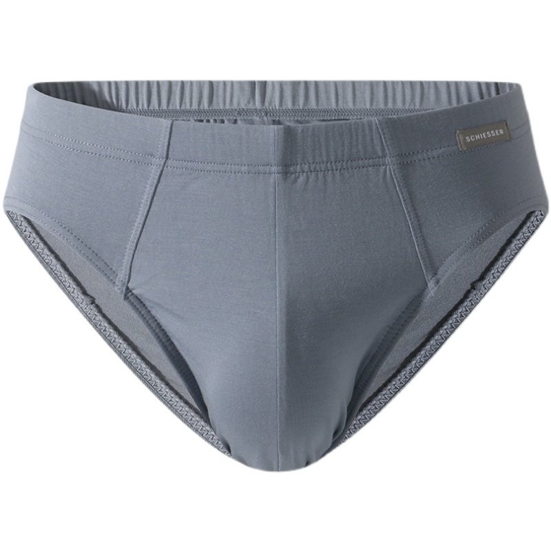 Schiesser舒雅男士内裤三角裤头天丝莫代尔透气短裤头裤衩子弹力,淘宝优惠券,粉丝福利购,淘宝优惠卷