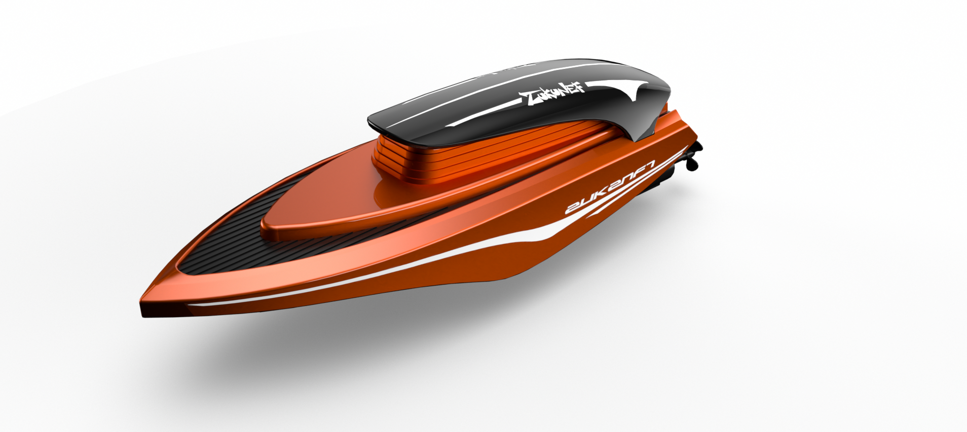 【杭州智信】2.4G电动遥控 迷你 高速快艇舰船模型竞技比赛器材 - 图1