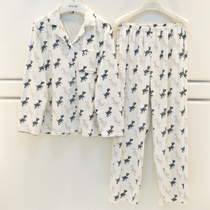 雪尔绵情侣睡衣2025秋冬男女士海岛绒卡通可爱薄绒保暖家居服套,淘宝优惠券,粉丝福利购,淘宝优惠卷