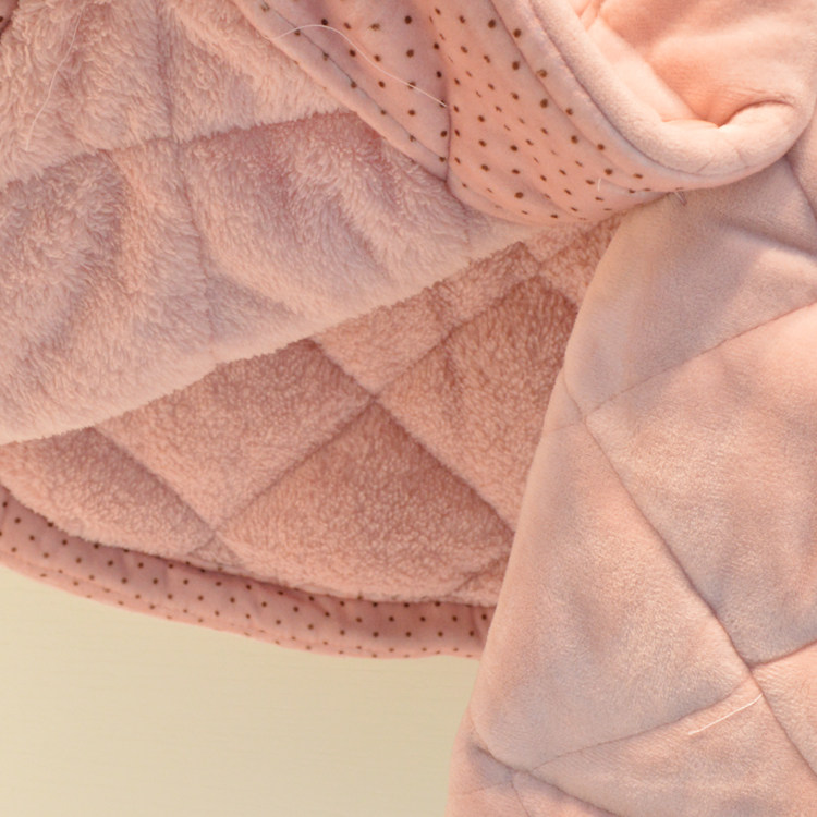 安之伴睡衣冬季女珊瑚绒三层加厚夹棉保暖卡通甜美长裤保暖棉袄套,淘宝优惠券,粉丝福利购,淘宝优惠卷