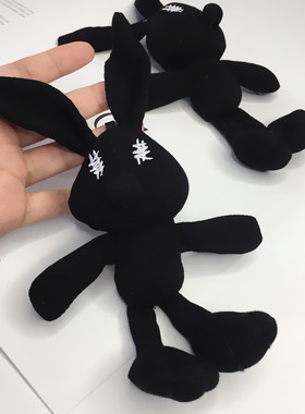 雅雅兔子包包挂件8折包邮