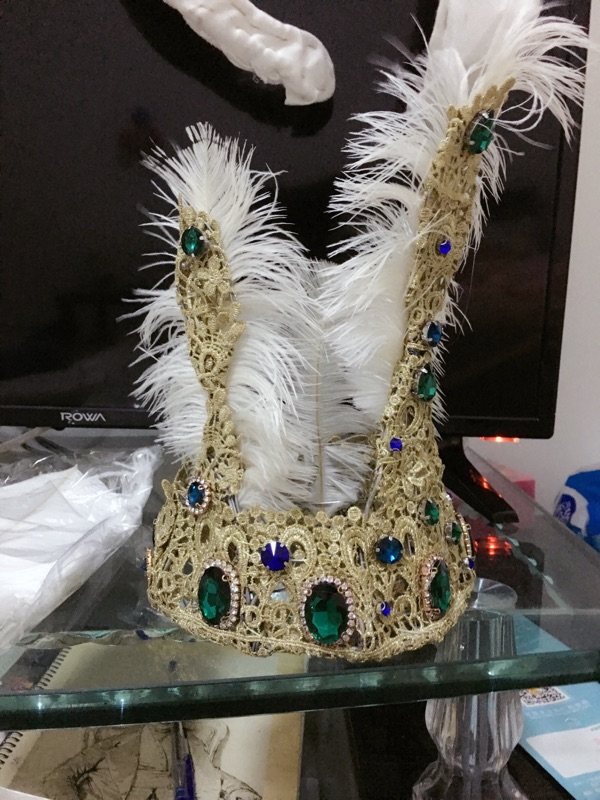 彩色宝石衣服手缝钻DIY手机发夹头饰新娘洛可可皇冠发夹合金配件,淘宝优惠券,粉丝福利购,淘宝优惠卷