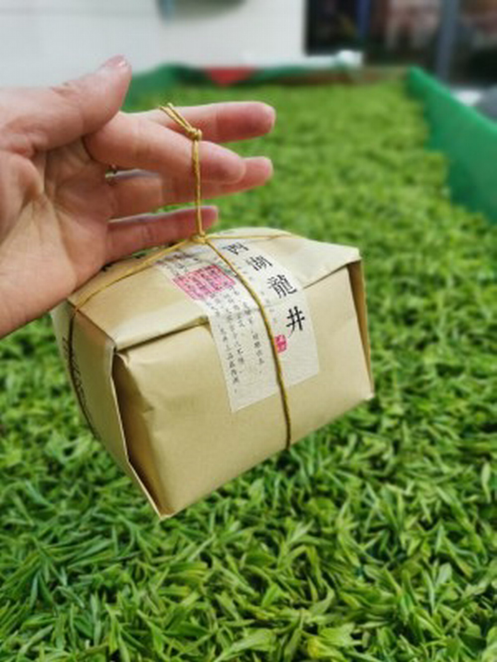 1/1.5mm牛皮纸绳月饼特产捆扎茶叶糕点中药吊牌纸绳扎瓶口绳1千米 - 图2