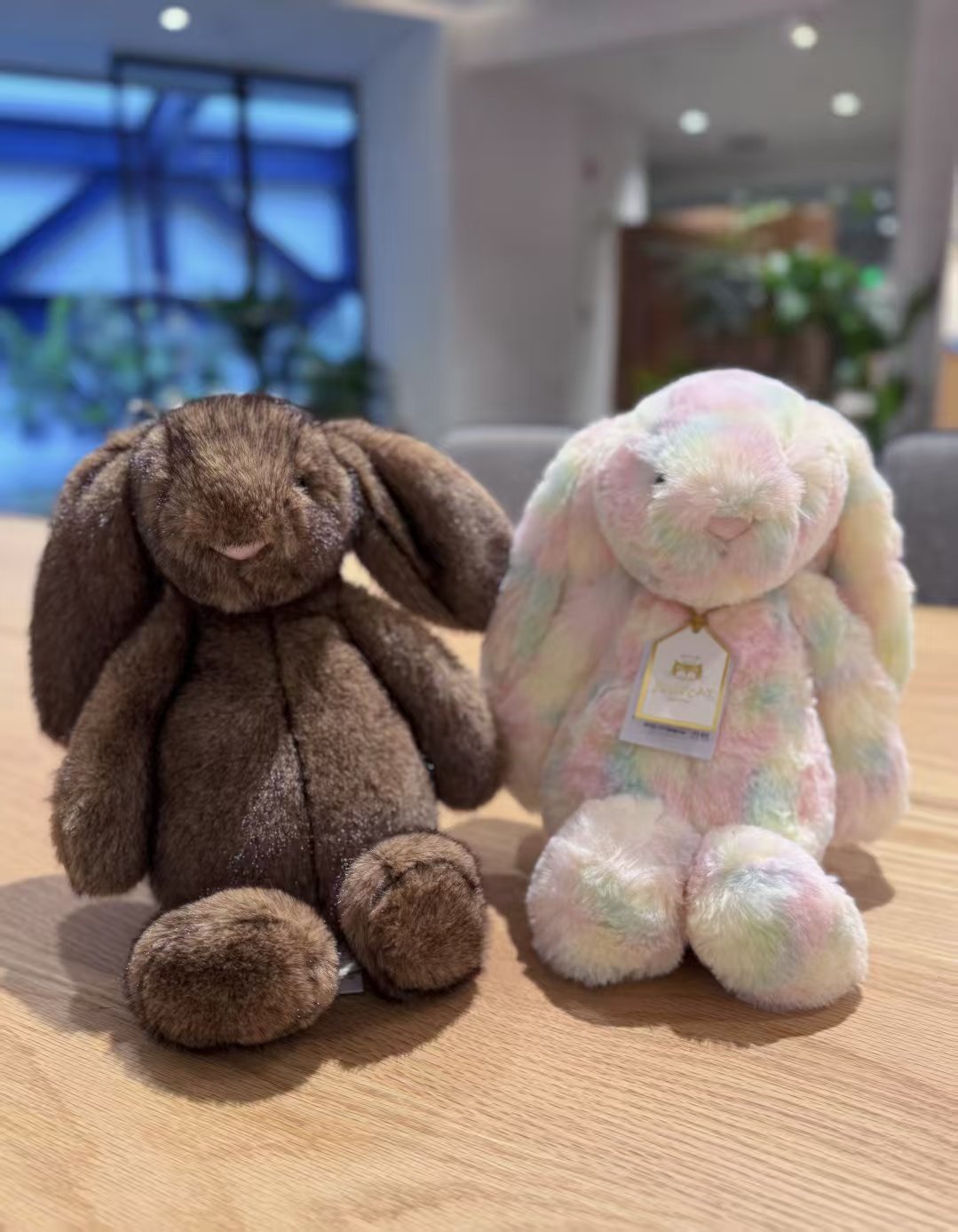 jellycat春季新品拉祖利亚彩虹兔三叶草玉米胡萝卜蛋糕毛绒玩具,淘宝优惠券,粉丝福利购,淘宝优惠卷