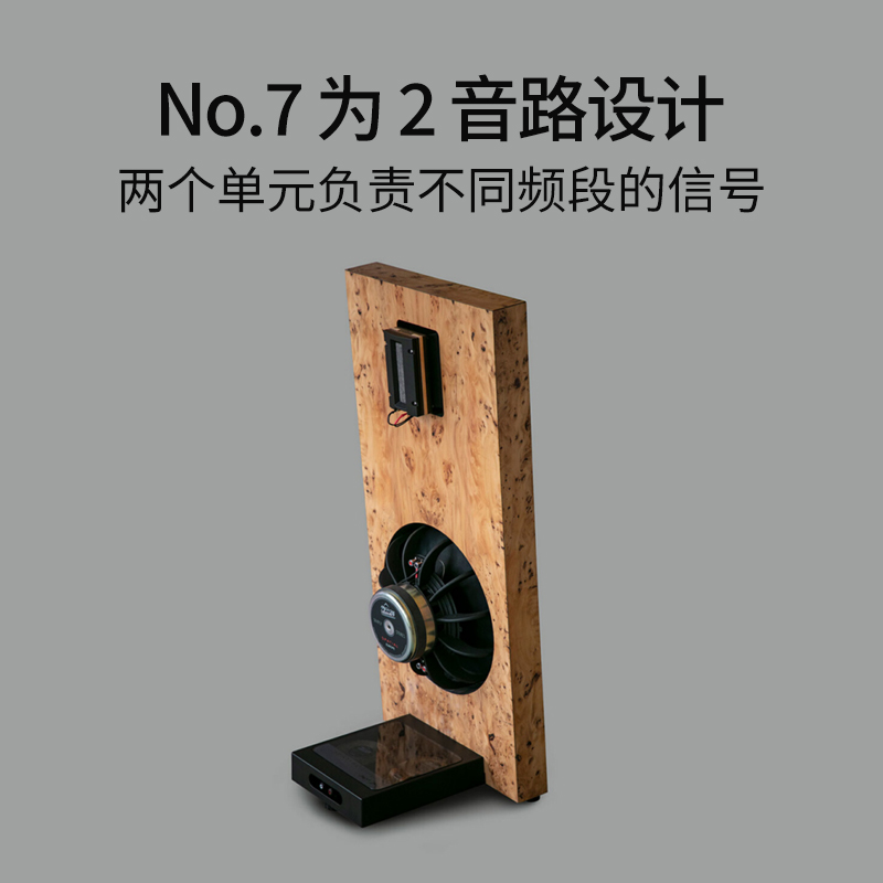 德国Spatial Europe音乐空间MC系列No.7落地音箱发烧家用客厅音响 - 图1