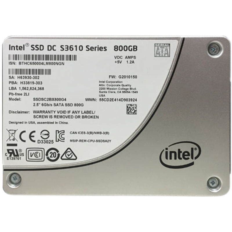 Intel/英特尔S4510S4500240GB960G1.92TSATA企业级固态硬盘SSD - 图3