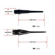 Professional 4ba soft dart head male dart head