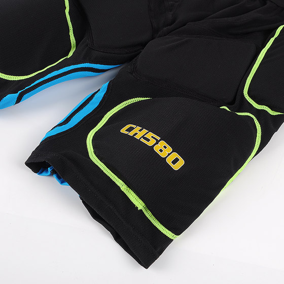 Ice hockey baseball football anti-fall anti-collision shorts