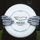 175g Professional Ultimate Frisbee Adult Wing Kun Frisbee