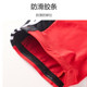 Highly elastic and comfortable fabric with silicone anti-slip strips