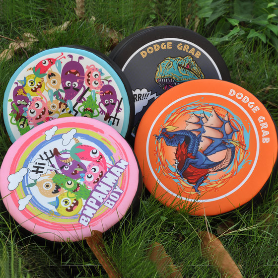 Outdoor Fabric Dodge Frisbee Soft Frisbee