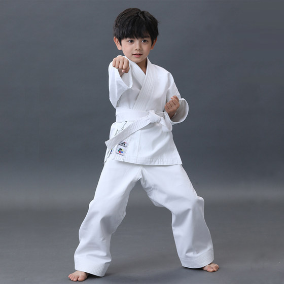 Leiskon karate suit 10oz pure cotton thickened