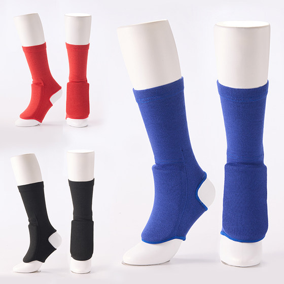 Boxing foot protection, Sanda instep protection, children's fighting Muay Thai, boxing ankle protection training equipment, foot protection gear