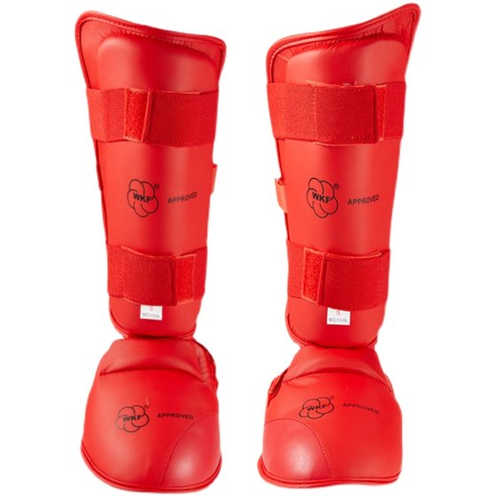 Karate leggings thickened karate leggings and foot protection