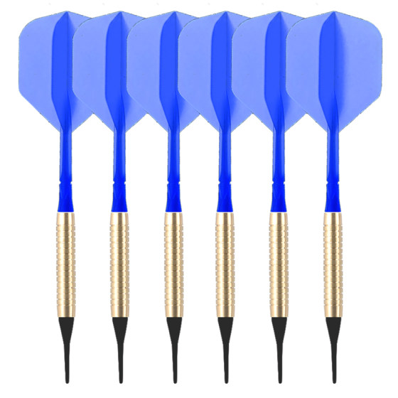 16g pure copper 4BA integrated soft darts