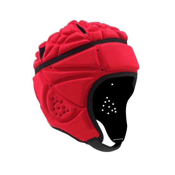 Outdoor sports anti-collision cap, children's football and rugby soft helmet, goalkeeper headgear, basketball adult anti-fall head protection