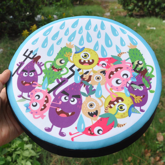 Outdoor Fabric Dodge Frisbee Soft Frisbee