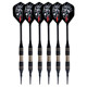 2BA soft electronic dart needle 18g value set of 24 red and blue competition grade children's safety darts