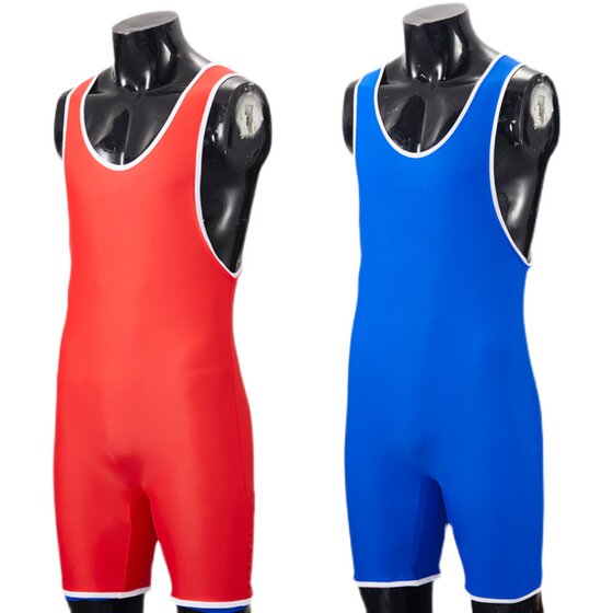 Weightlifting Wrestling Suit One-piece Wrestling Suit