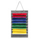 Taekwondo belt display rack hanging belt medal storage wall hanging bag karate taekwondo supplies