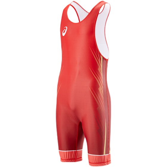 Wrestling Uniform One-piece Freestyle Wrestling Suit Weightlifting Uniform