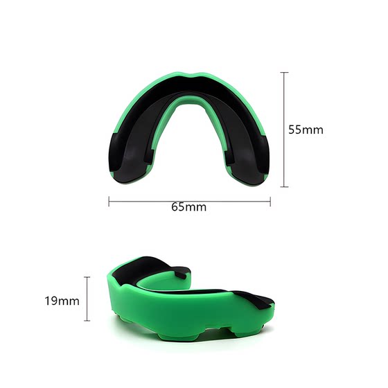 Food grade EVA silicone sports mouth guard