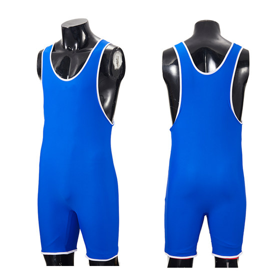 Weightlifting Wrestling Suit One-piece Wrestling Suit