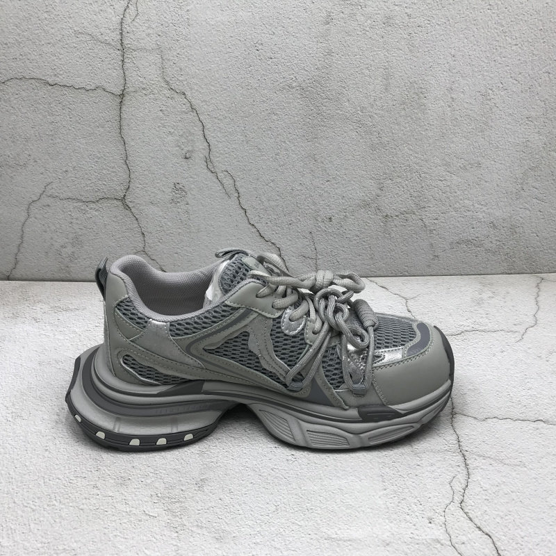 品牌撤柜2026春季新款断码处理真皮女鞋潮流松糕底网面拼接老爹鞋,淘宝优惠券,粉丝福利购,淘宝优惠卷