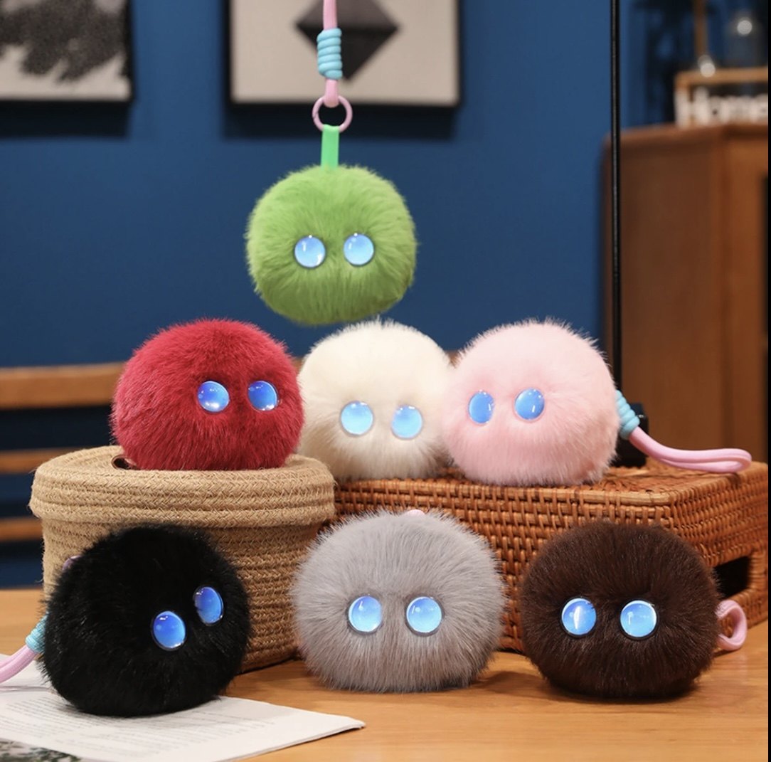 跨境ai玩具智能对话芙玩具公仔包挂件桌伴陪伴公仔,淘宝优惠券,粉丝福利购,淘宝优惠卷