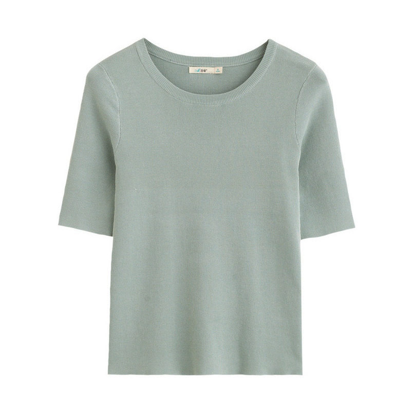  茵曼翰飞毛针织衫