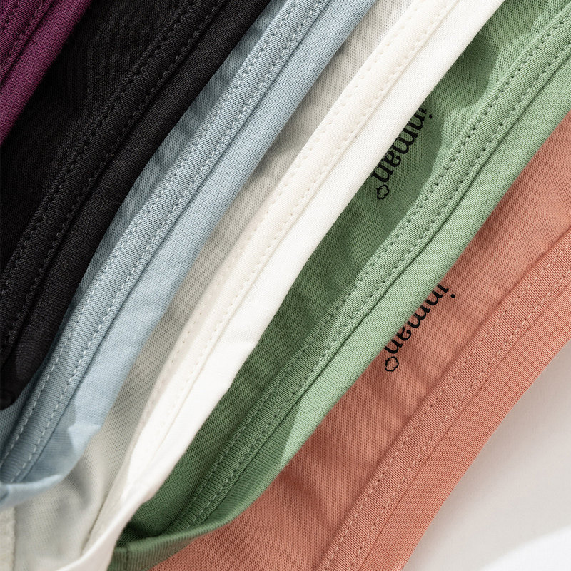 茵曼旗舰店2020夏装茵蔓纯棉小吊带 茵曼翰飞背心吊带