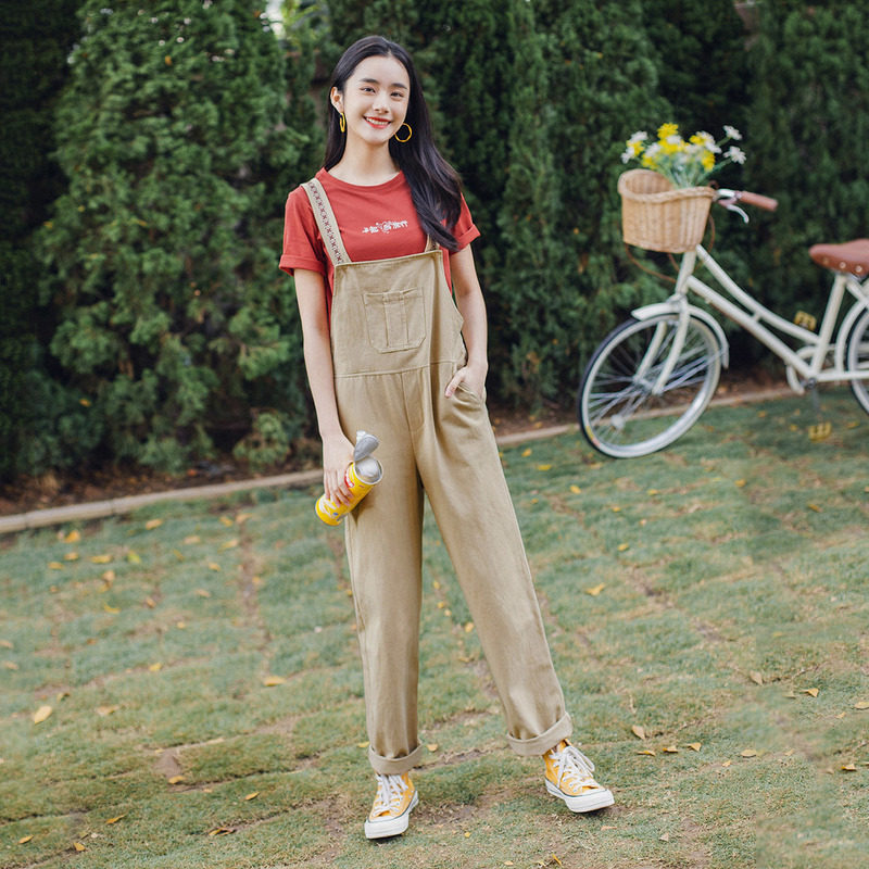  茵曼田田极客T恤