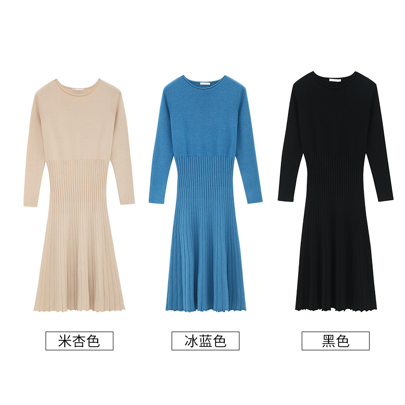  茵曼翰飞连衣裙