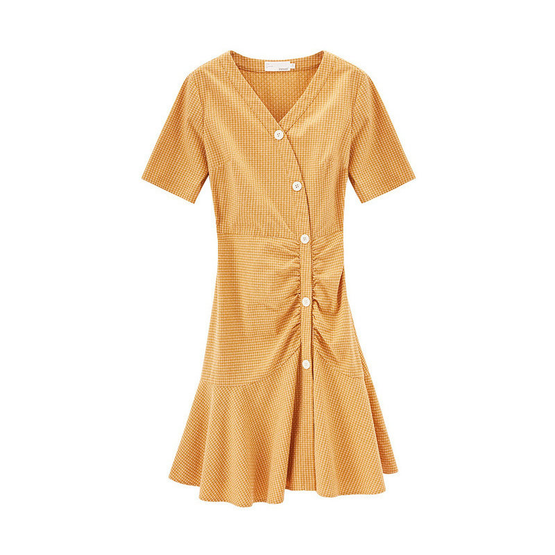  茵曼筱茵连衣裙