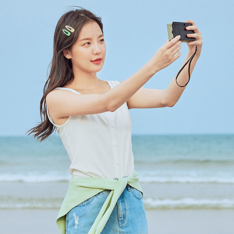  茵曼翰飞背心吊带