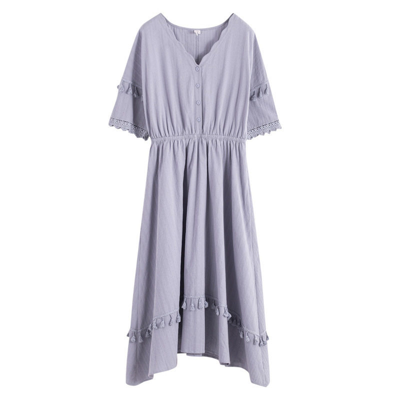  茵曼翰飞连衣裙