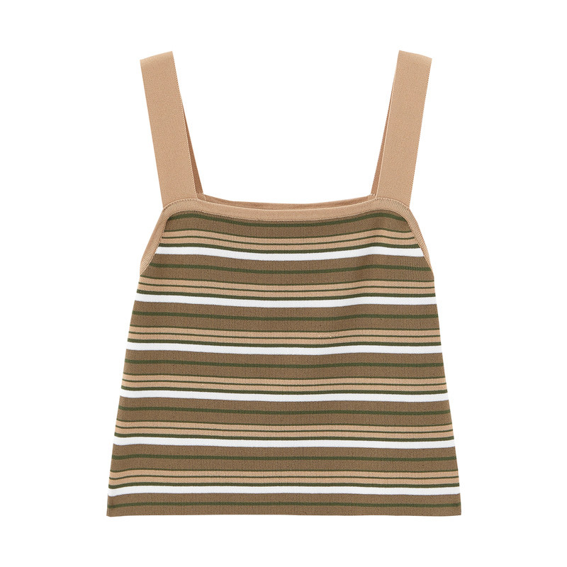  茵曼翰飞背心吊带