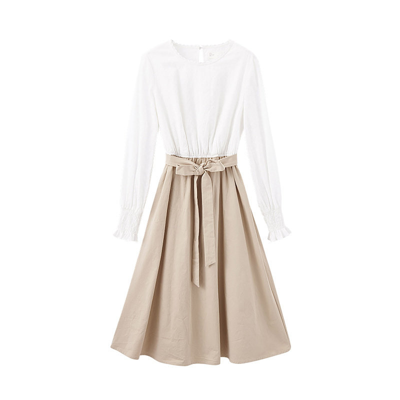  茵曼翰飞连衣裙