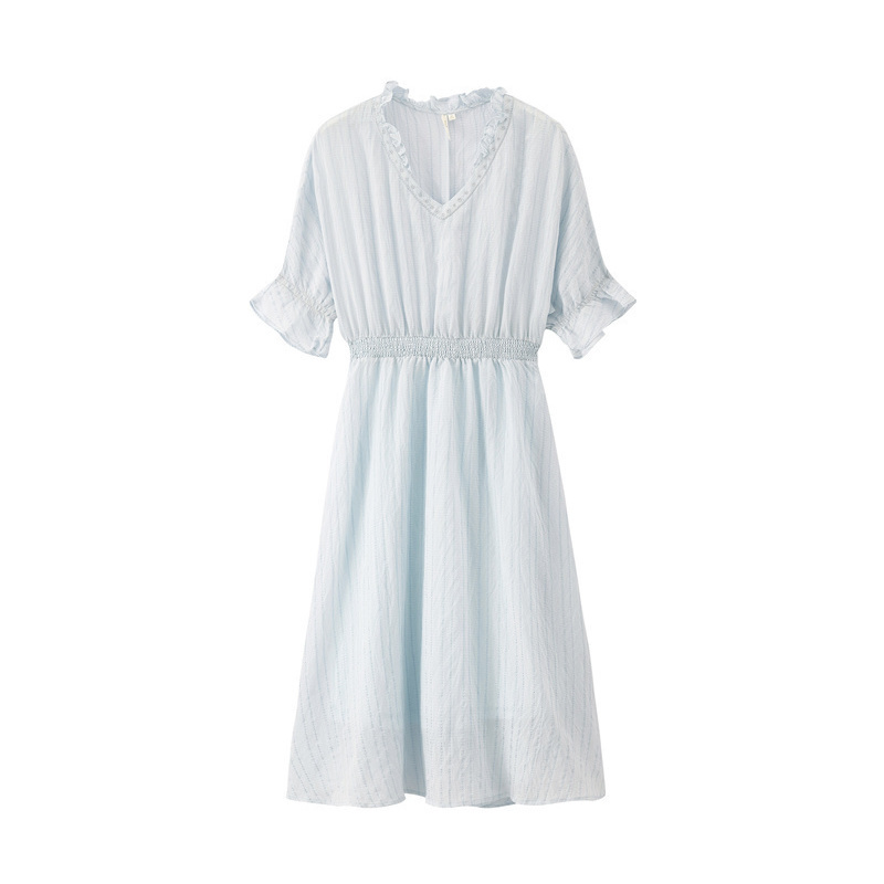  茵曼翰飞连衣裙