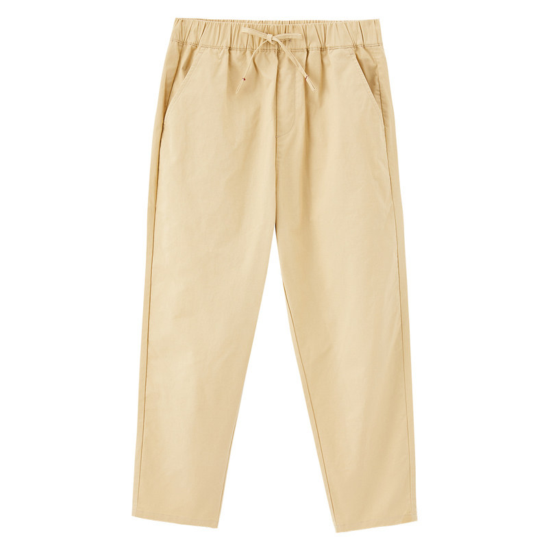 茵曼旗舰店2020九分裤休闲哈伦裤 茵曼翰飞休闲裤