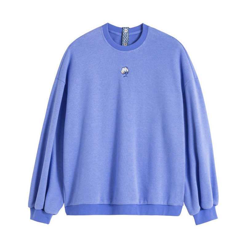  茵曼翰飞卫衣/绒衫