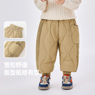 【嘟嘟家】四级防水儿童羽绒裤