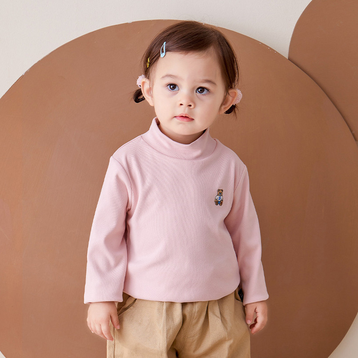 嘟嘟家宝宝T恤春款洋气男童打底衫儿童内搭t女童上衣好看男宝春装,淘宝优惠券,粉丝福利购,淘宝优惠卷