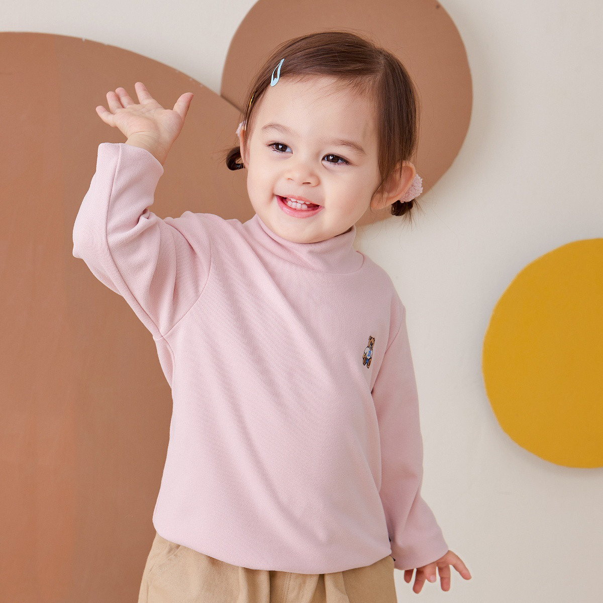 嘟嘟家宝宝T恤春款洋气男童打底衫儿童内搭t女童上衣好看男宝春装,淘宝优惠券,粉丝福利购,淘宝优惠卷