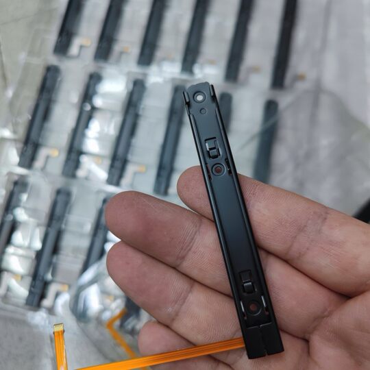 NS OELD host original repair accessories host slide rail metal slide SWITCH OLED left and right slide rails