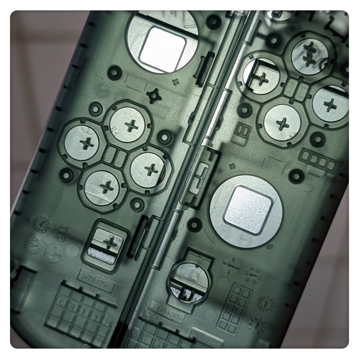 Switch JC手柄原装配件JC左右手柄外壳透明半透黑色未贩售版,淘宝优惠券,粉丝福利购,淘宝优惠卷